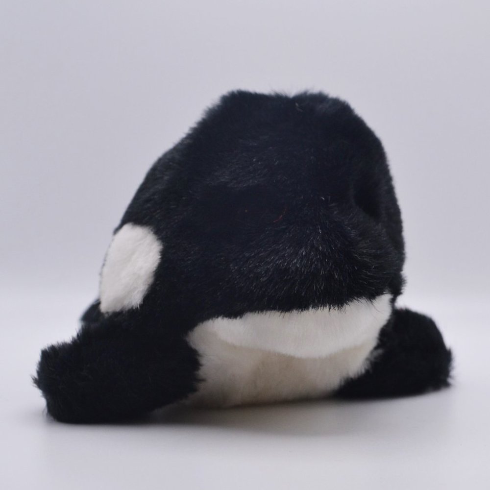 Toby the Whale Puffkins by Swibco Style 6634 Bean Bag Plush